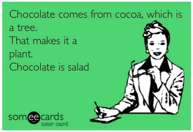 LongevityNH's tweet image. I love a good chocolate salad!