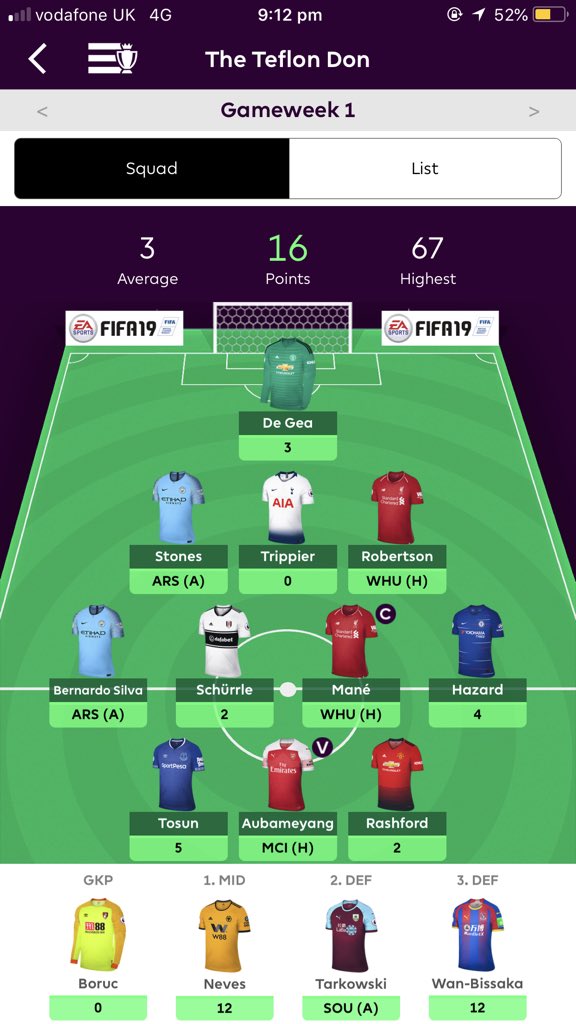 TheHotProspect's tweet photo. @OfficialFPL  not a bad bench... https://t.co/NSgspFmunk