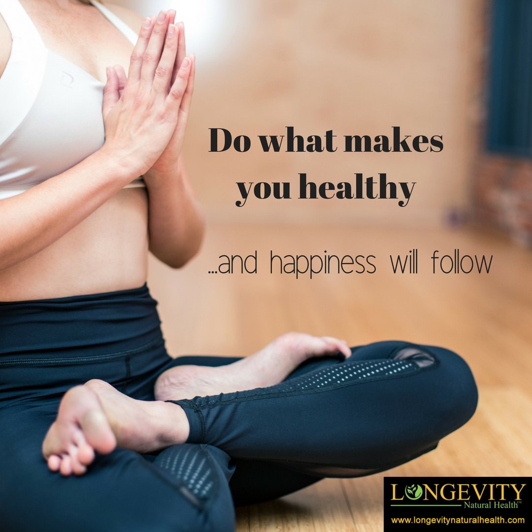 LongevityNH's tweet image. Being healthy on the outside will bring happiness from the inside.