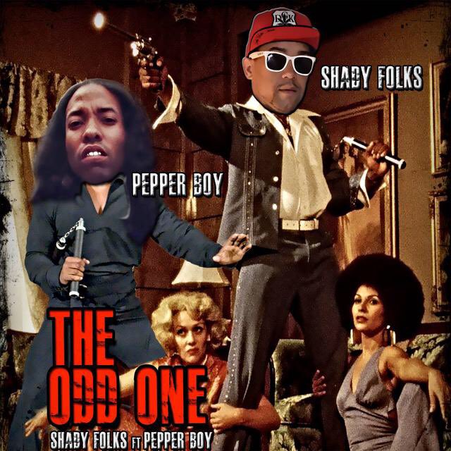 SHADYFOLKS's tweet photo. 🎧 The Odd One feat ⁦@pepperboy22⁩  #prod. by ⁦@KeyboardKid206⁩ (#Single) by @shadyfolks on @PandoraMusic https://t.co/XiW2E5orGj https://t.co/XhOWHNVcDk