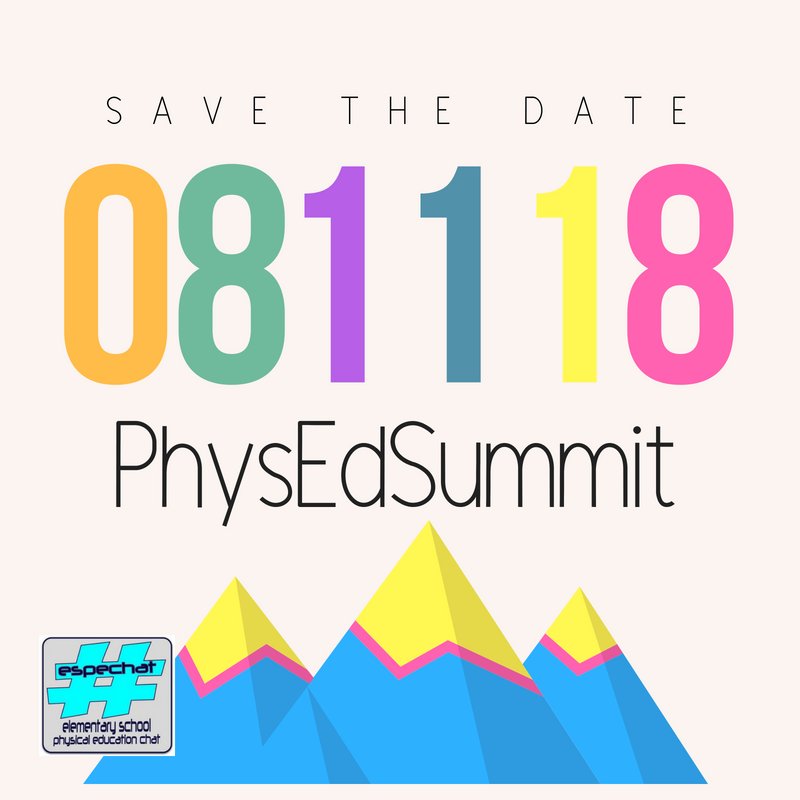 PhysEdApps's tweet photo. Did you miss yesterday's #ESPEchat #PhysEdSummit? Don't worry, we go you recorded! Our website has the links for all 12 presentations: https://t.co/ZyaJqVTH6R https://t.co/McY98RIHp6
