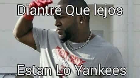 JesusAlonso16's tweet photo. @ErikStengel15 @Yankees_Beisbol Así de lejos jajajaja https://t.co/Y6XgkMRGWq