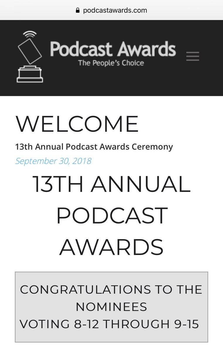 greg_doucette's tweet image. Y&apos;ALL! 😱😱😱

After being on the air for just over a year, @fsckemall is somehow part of the 10-pod slate of nominees in the Politics &amp;amp; News category of the 13th Annual Podcast Awards! 😬

*THANK YOU* to our amazing listeners for the support! We&apos;ll let you know if we win! #PCA18