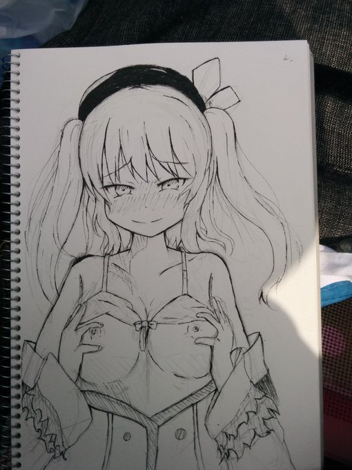 コミケ3日目...日差しが出て参りました!
熱中症対策にホットな鹿島ちゃんをどうぞ 