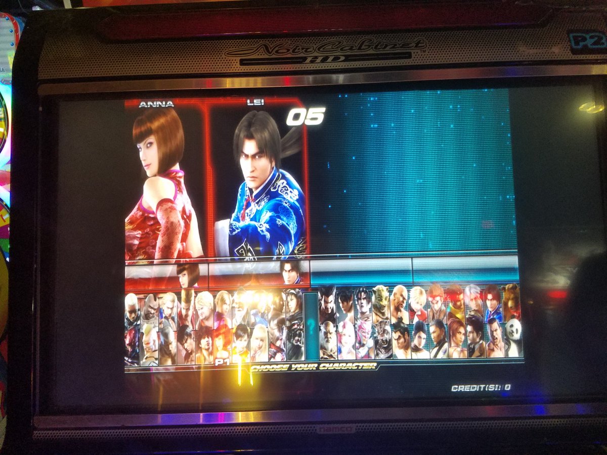Shangles's tweet photo. This game is too fun #tekken #lei #anna #someonehalp https://t.co/34kZSKMbXE