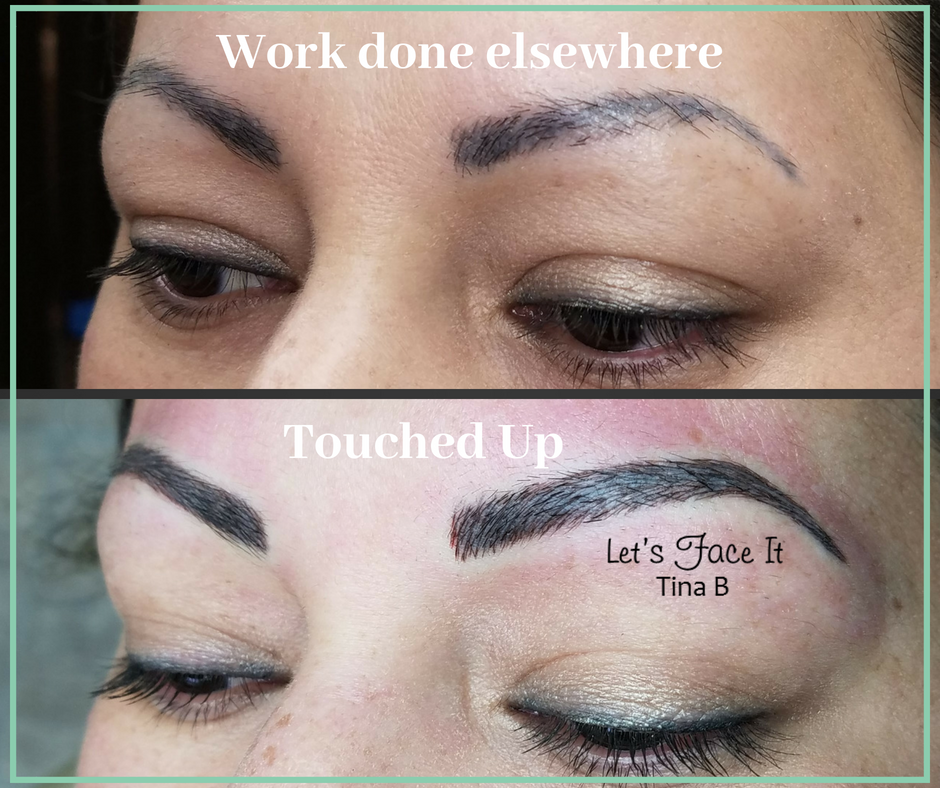 letsfaceittinab's tweet photo. Touch up a healed brow done by someone else. https://t.co/HaDckSRXpH