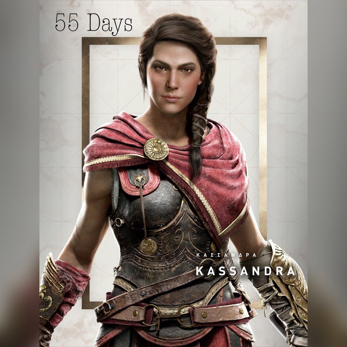 ChaediRose's tweet photo. 55 Days... #AssassinsCreed #AssassinsCreedOdyssey https://t.co/w4hJvFmocS