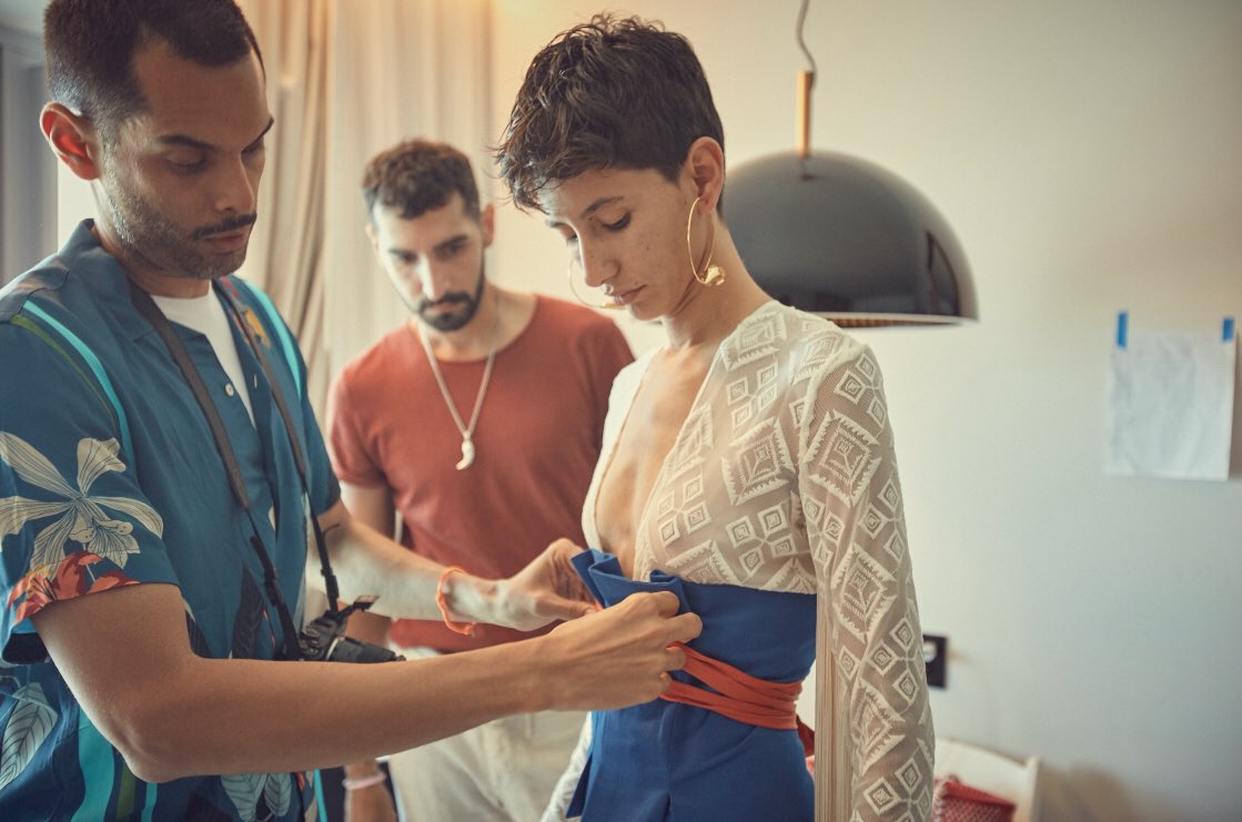 Grand Fiesta Americana Puerto Vallarta presenta esta noche la colección de Daniela Villa durante el Hot Summer Extravaganza. #hotsummerextravaganza #backstage #fashionproducer #puertovallarta #staywithus #trepaudandco <a href="/grandfavallarta/">Grand FA Puerto Vall</a>