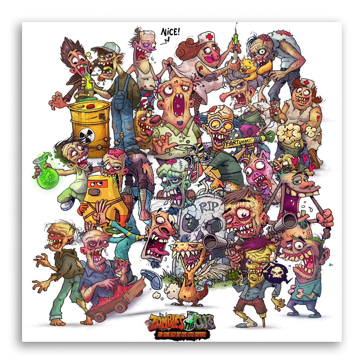 zombiesthecure's tweet photo. Here is a Pinup Poster just for fun! Hope you all like it..#BoardGames #BoardGame #KickStarterGame #KickStarterGames #ZombieBoardGames #ZombieBoardGame #FunBoardGame #FunGames https://t.co/kkw2DSYH2L