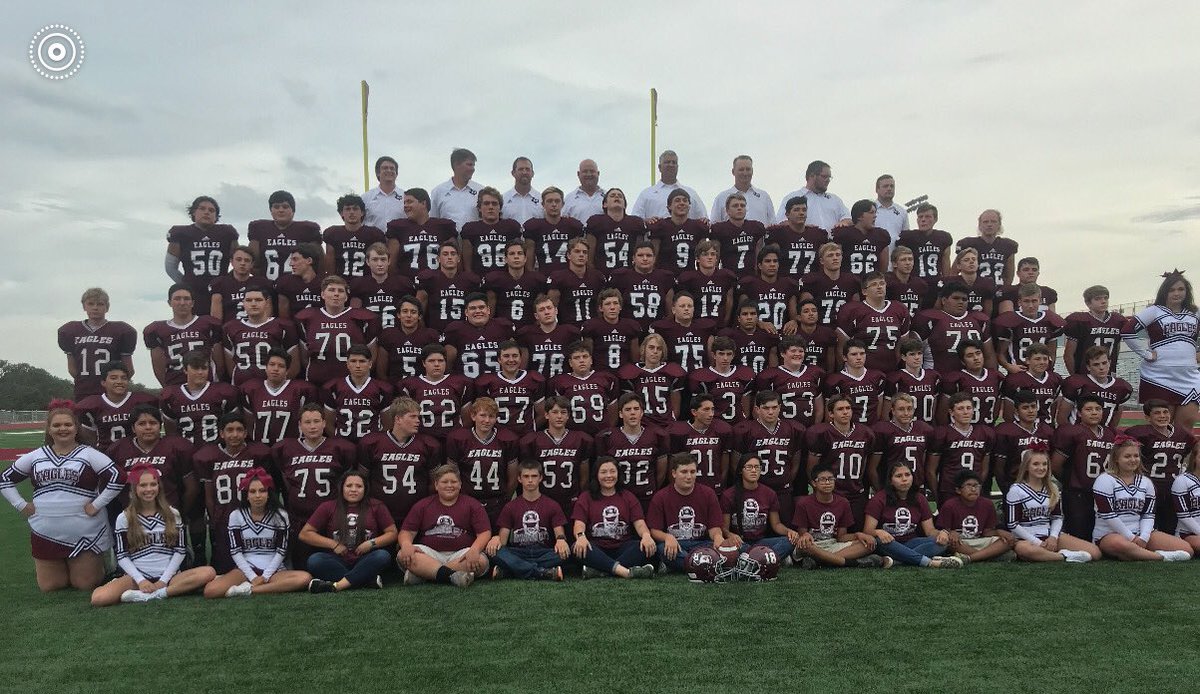 DTSine's tweet photo. Eagle Nation Maroon and White Scrimmage Today! Great Job Staff, Players, and Fans! Foundation is Built! Time to build The House! Thx4aGreat1stWeek! #CultureShock#Booyah!!!! #WeRJC! https://t.co/QwqYIcII4q