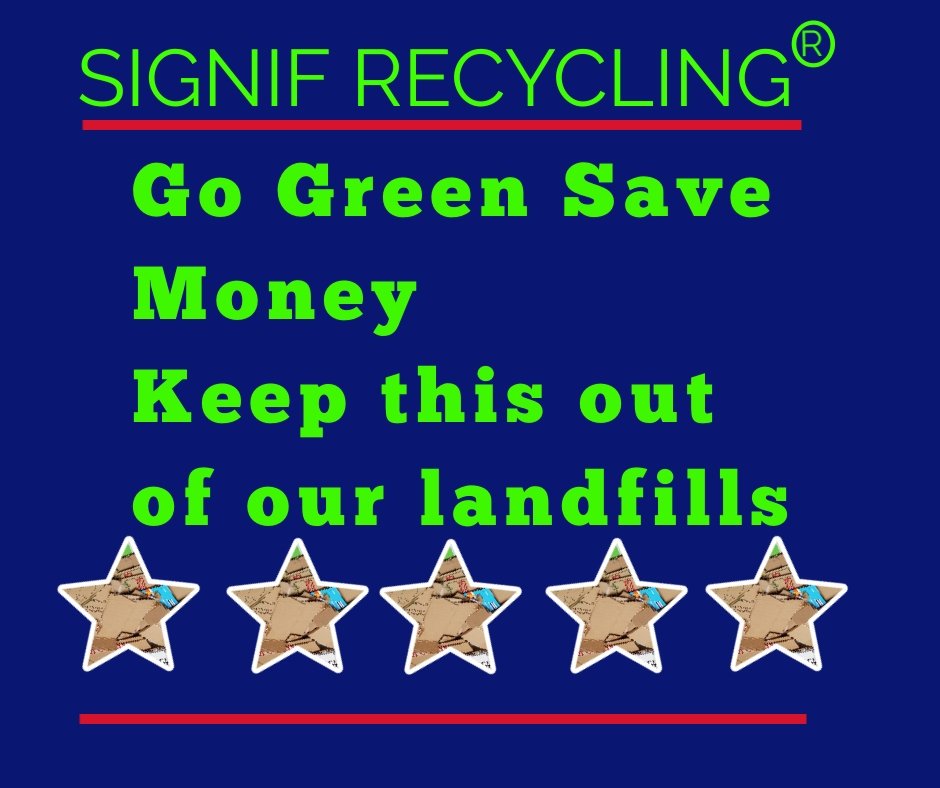 SignifR's tweet photo. At #Signif #recycling, #Household, #Offices, #buildingsites and #commercials♻️
#cardboards and #plastic to be #collected and #recycled 
Single items to #fullloads♻️ https://t.co/9Tcs9RGjs4