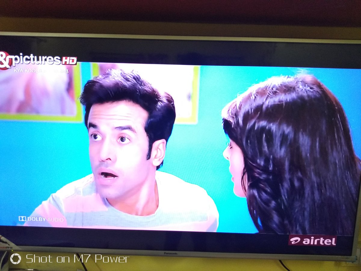 sid_sur's tweet photo. Watching #KyaKoolHainHum3 on &PicturesHD weekend can't be better than this @TusshKapoor Sir 🙏 https://t.co/8J6WnJpsLZ