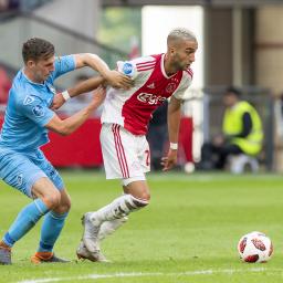 Multimediaplaat's tweet image. Altijd wat nieuws: "Ajax ontsnapt door late goal De Ligt aan thuisnederlaag tegen Heracles"
Kijk hier voor al het nieuws: Multimediaplaats.nl - multimediaplaats.nl/ajax-ontsnapt-…