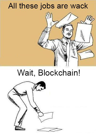 Are you sick of your boring job? The best vacancies in the crypto market and blockchain are here for you!

jobs.cointelegraph.com