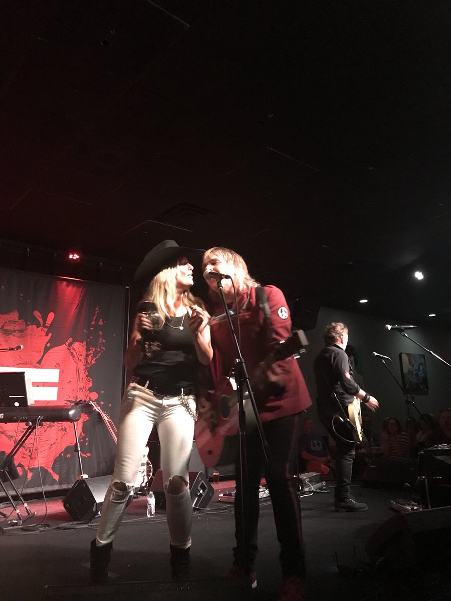 2 of my fav people @julespeters @thealarm. Thanks for an amazing show last Thursday @tinpanrva #Equals #lovehopestrength