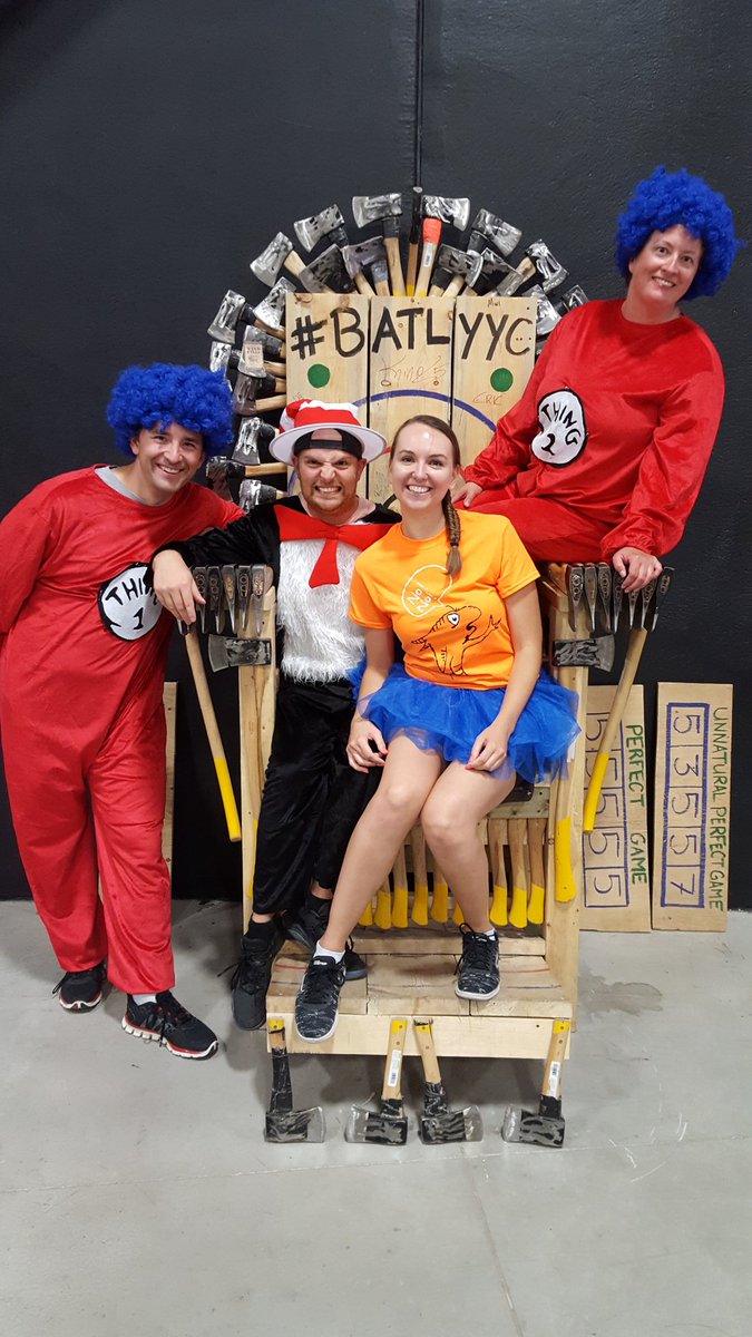 CDunwald's tweet photo. #BATLCALGARY @batlgroundsaxe @AmazingRaceFlms https://t.co/MoyfqFtqP9