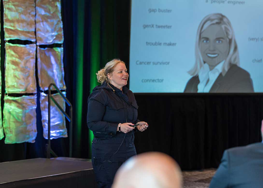 katiemehnert's tweet photo. Had a blast in #laketahoe talking about energy culture in June in my #HauteWork FRC. Thanks to @drillinginfo for putting on a great #energydisruptors summit. https://t.co/zUEFo1pRJk