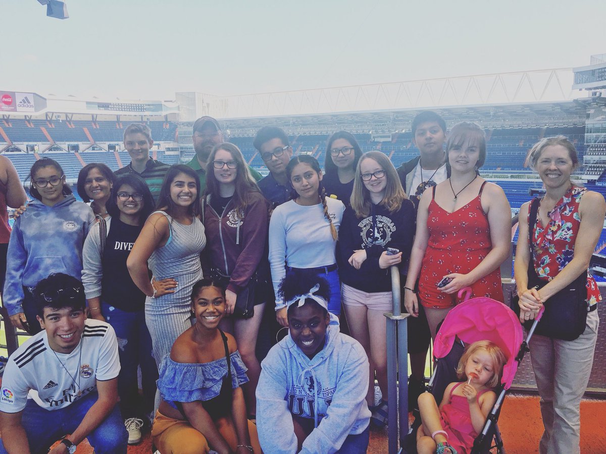 waworldfellows's tweet photo. On their last day before heading home for Washington, the WA World Fellows spent the day in #Madrid exploring major landmarks, historical sites, and museums - including the #Bernabéu Stadium for a VIP tour! #WWF2018 https://t.co/lTt67ZLBkX