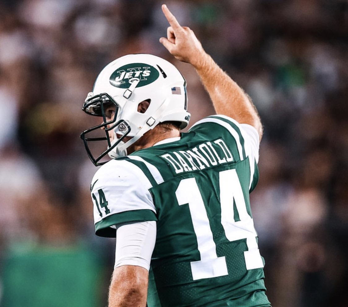 nyloyalist's tweet photo. The third overall pick in the draft lived up to the billing last night as the @NYJets beat the @AtlantaFalcons 17-0 last evening.

Sam Darnold finished 13/18 with 96 yards and a touchdown.

#Jets have reason to believe they’ve finally found their franchise guy. https://t.co/y1n6uc7drR