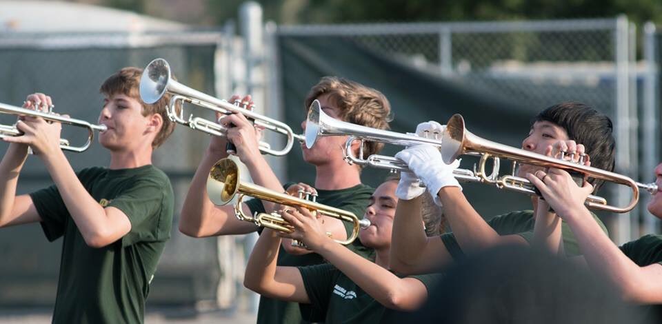 royalhsband's tweet photo. To start off an awesome year, the band performed for some of our biggest fans- parents! At the end of band camp, we were proud to showcase our pep tunes, annual songs, and first movement! https://t.co/2jfmX2Lawy