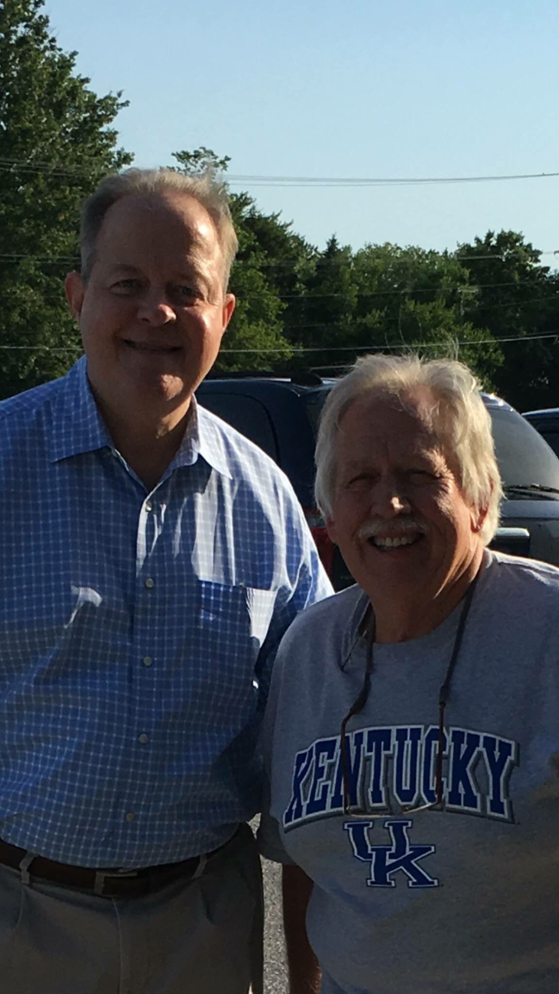 Happy Birthday to my cousin John Conlee! 