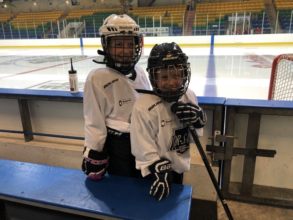 Thank You <a href="/Norsaskhockey/">Norsaskhockey</a> for a great day of hockey and <a href="/PASFS/">PA Source for Sports</a> for the sharp blades after a long summer off. Future <a href="/PARaidersHockey/">x - Prince Albert Raiders</a> maybe?