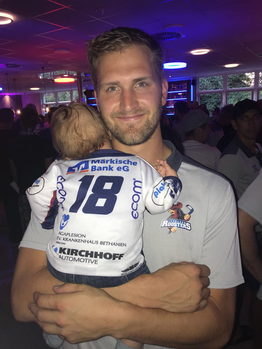 Had great night back at the Seilersee. Jacob enjoyed his first time at the rink! Looking forward to a great year with the <a href="/roosters_hockey/">Iserlohn Roosters</a>