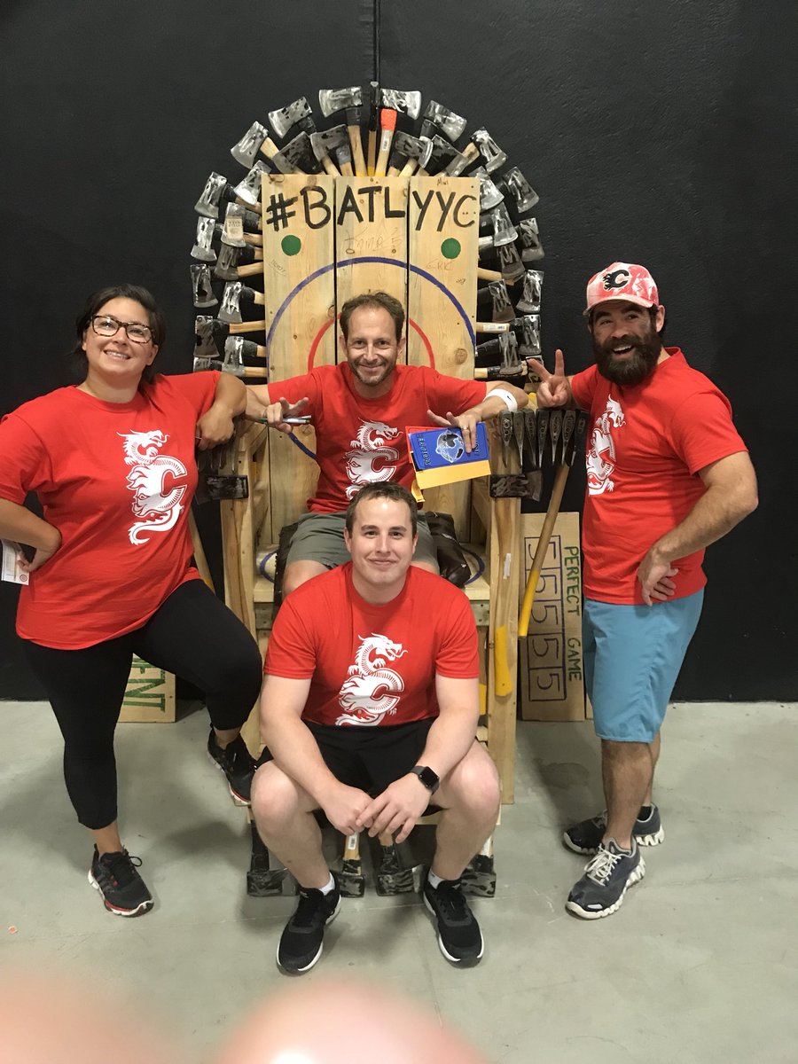ClassyPeteStew's tweet photo. #BATLCalgary @batlgroundsaxe @AmazingRaceFlms https://t.co/k8bdtH1b9s