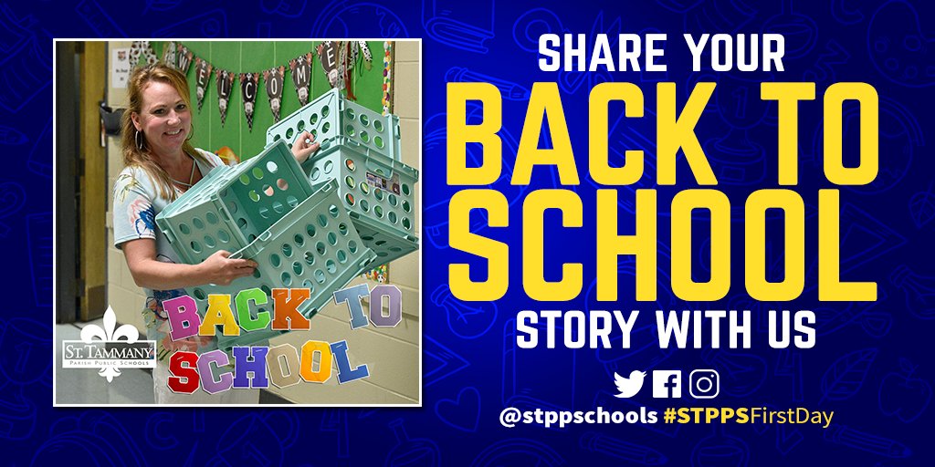 St. Tammany Parish Public Schools (stppschools) Twitter