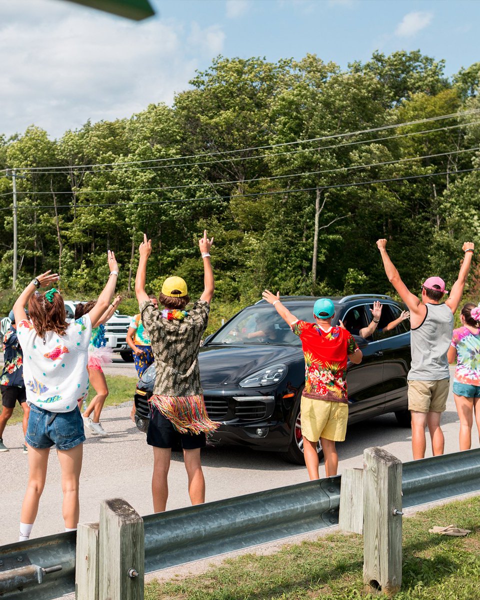 muskokawoods's tweet photo. It's WEEK 7 and the GATES ARE OPEN!!
--
#TheMWDifference #MuskokaWoods https://t.co/t4rYeAl9hN