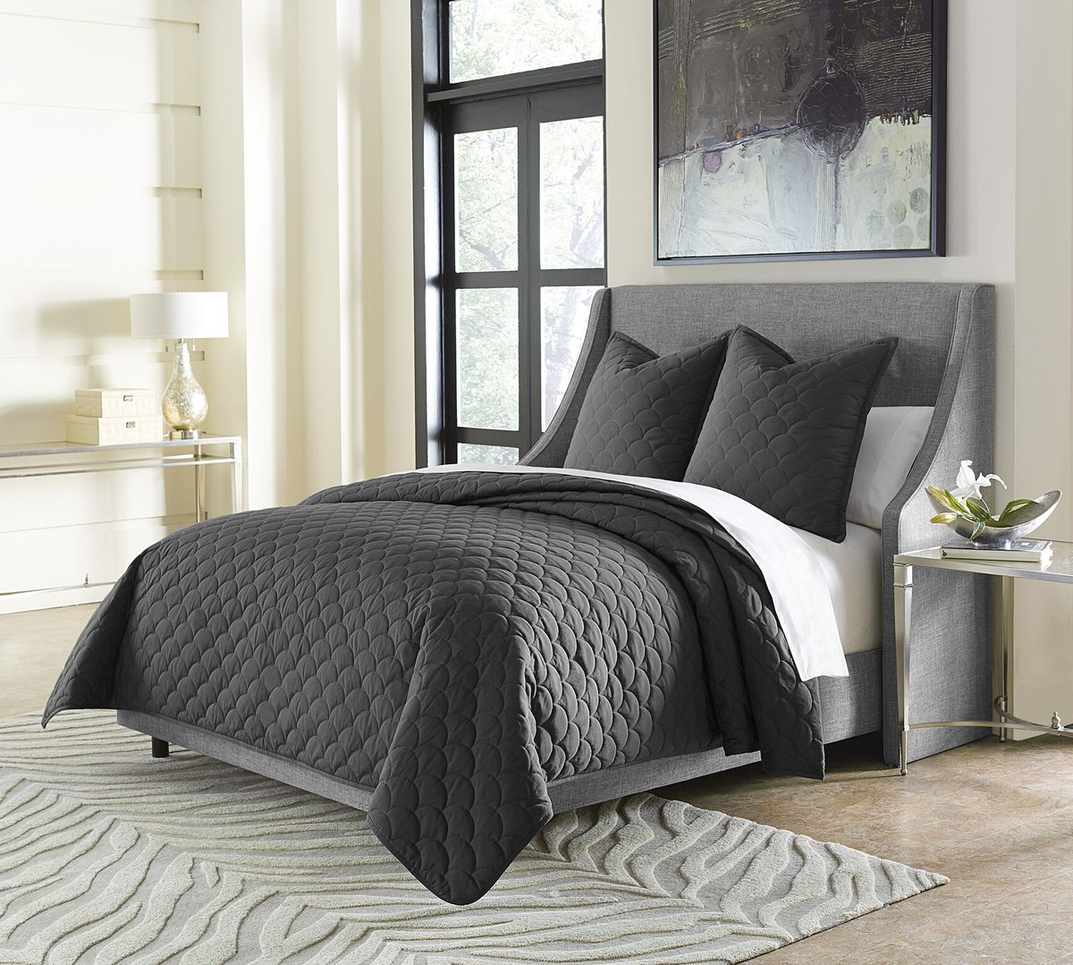 AICO_Amini's tweet photo. "The function of design is letting design function." -Micha Commeren
.
.
.
.
#design #designinspiration #interiorinspiration #bedroomgoal #bedding #grayroom #graydecor #neutrals #modernhome #urbanmodern #casualdesign https://t.co/8OoCcvR4cs