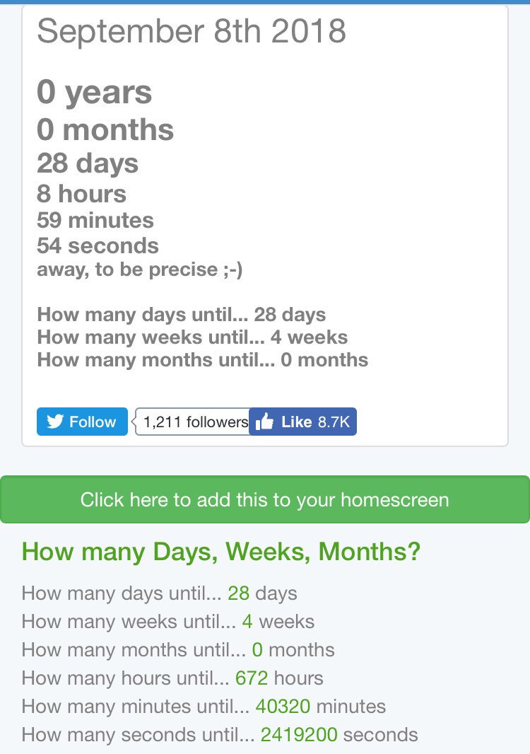 ParksFest's tweet photo. Not that we’re counting or anything. (...and it’s actually 668 hours now 😳). #parkfest #fourweeksaway https://t.co/MpoaasFCd7
