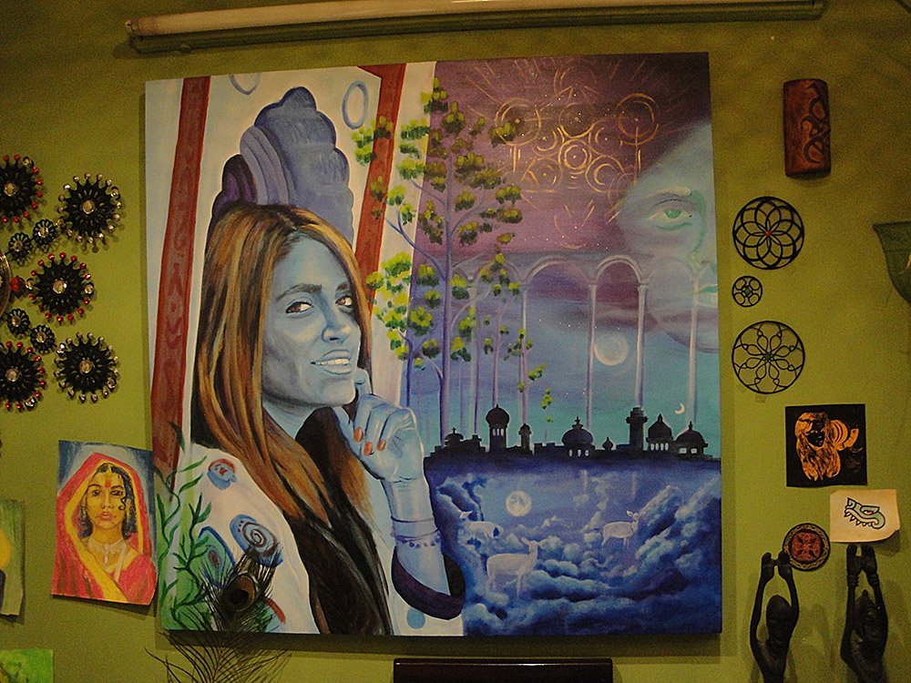 Thatness6's tweet photo. Eastern night
Acrylics painting by Thatness, 2018
#acrylics #painting #magical #easternart
#art #magical #dreamy #hippie
#thatness #thatnessart #Thatness_art https://t.co/ywIn0Fx47z
