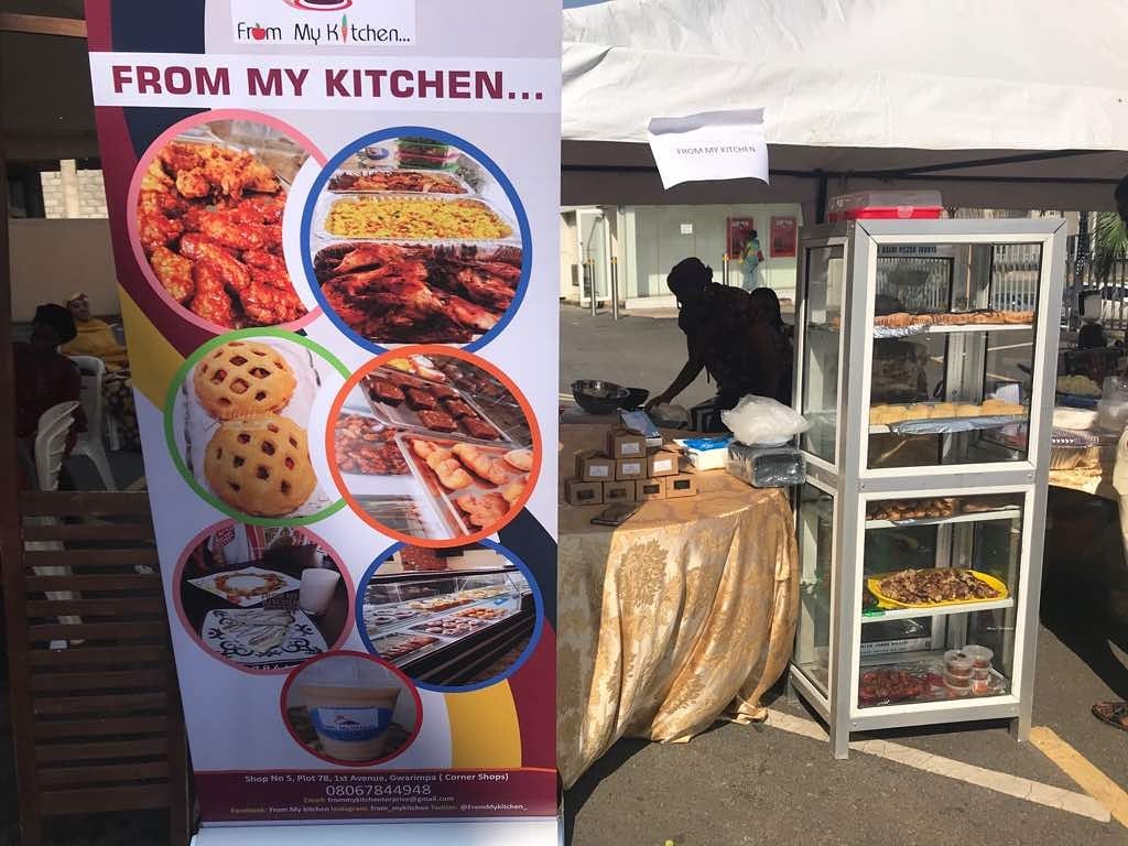 FromMyKitchen_'s tweet photo. Thank you all for stopping by! 🙌 We really appreciate it. You can always count on us to cater for your meetings and events within Abuja.☺️ https://t.co/ymoD1P2fsz