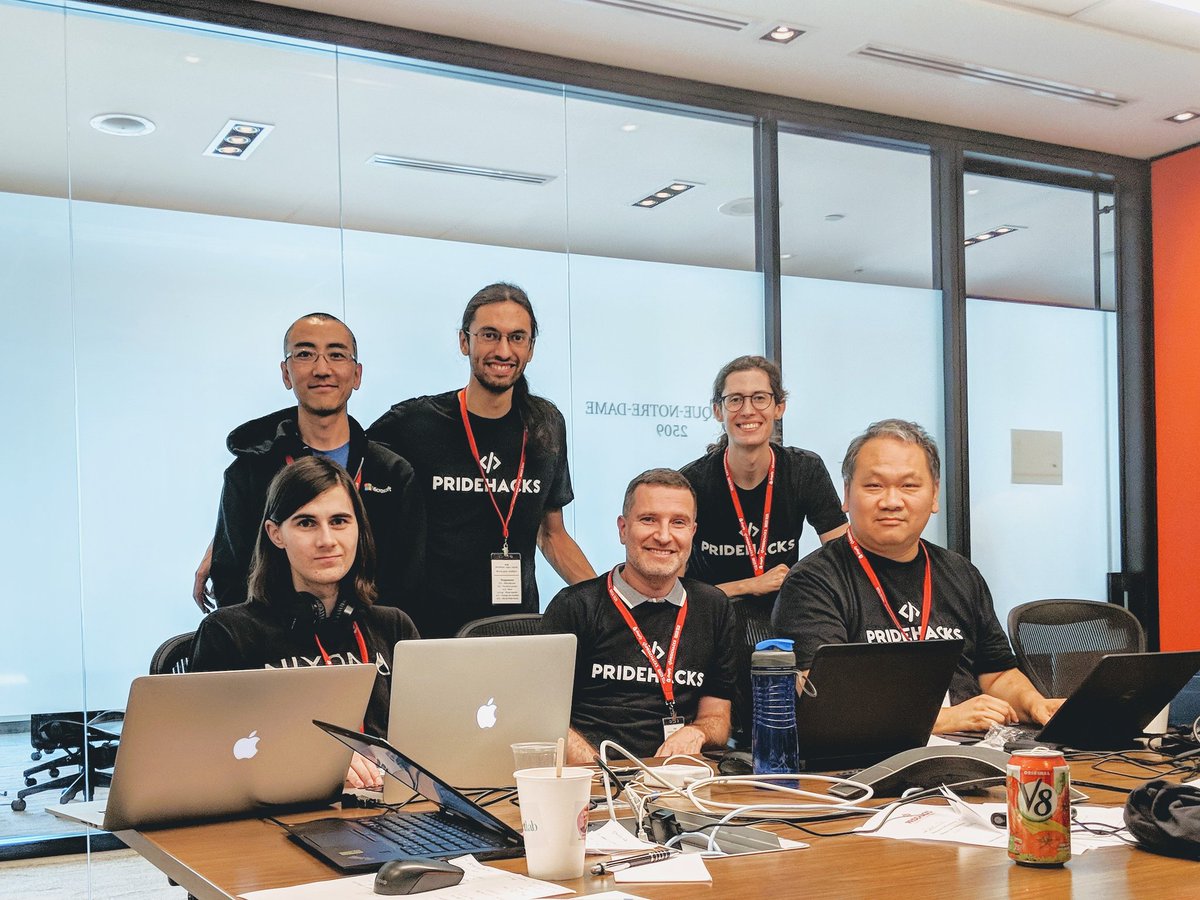 queertechhq's tweet photo. Ici l'équipe #2 de @ACCMTL développe le système de traitement des billets
#sexpositive #genderpositive #health #younghealth #AIDS2018
#PrideHacks18 #PrideHacks #shopify
#hackathon
#pride #lgbtq #lgbt #mtl #mtlmoments
#queermtl #lgbtq #pride #fiertemtl https://t.co/uNDlJDiKwL