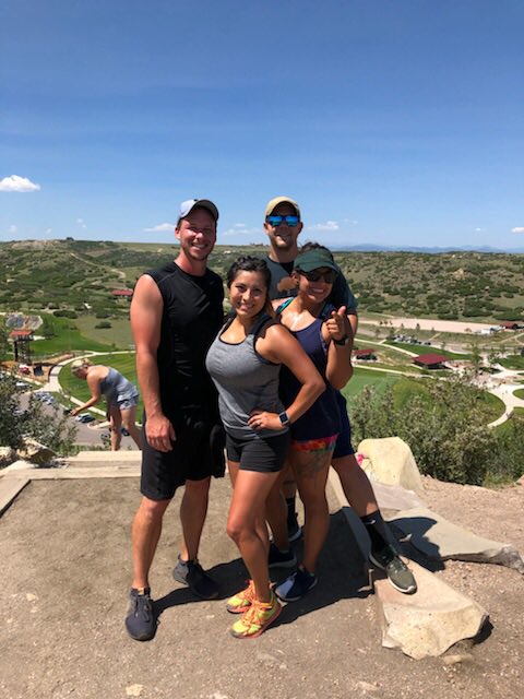 teachingwithmsg's tweet photo. Here we go. #imnoteventired #yeahright #Oops it’s #CastleRock #notCOSprings #200stepsup #Ineedanap #fitfam #Coloradolife https://t.co/qG3o6su7Ku