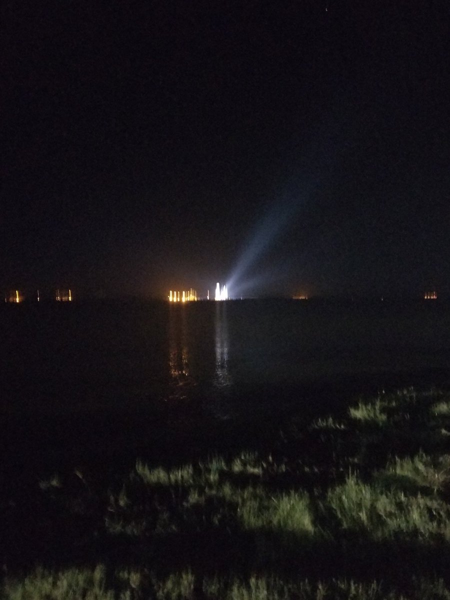 HoundHats's tweet photo. Matt will be out on the causeway again tonight covering @ulalaunch's  and @NASA's Paker Solar Probe launch attempt! It's his first launch at the Cape! @torybruno https://t.co/2L0ky7egvk
