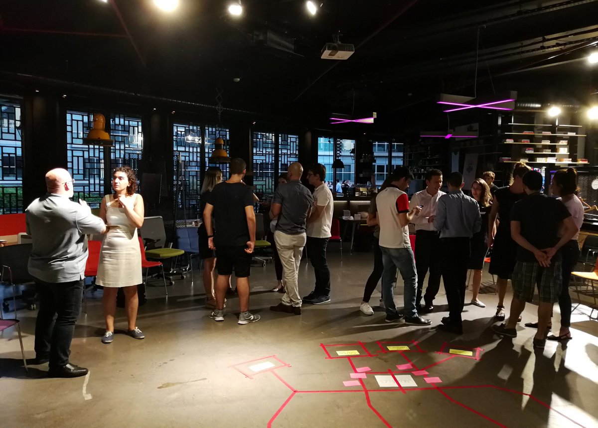 aiethicslab's tweet photo. Interaktif #etik ve #yapayzeka atolyemiz Mapping'in bu hafta Istanbul'da yaptigimiz, cok guzel gecen uygulamasi😊 #AIEthicsLab 

Our interactive #AIethics workshop, Mapping.📸We had a great one in Istanbul this week! #ethicalAI

More info about our method👉https://t.co/vfJxFnGQxn https://t.co/Hibz7ZpCKW