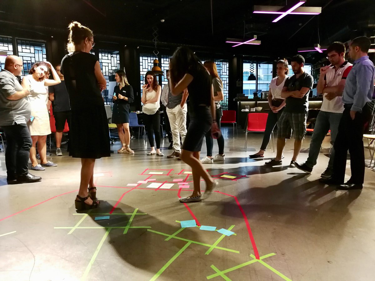 aiethicslab's tweet photo. Interaktif #etik ve #yapayzeka atolyemiz Mapping'in bu hafta Istanbul'da yaptigimiz, cok guzel gecen uygulamasi😊 #AIEthicsLab 

Our interactive #AIethics workshop, Mapping.📸We had a great one in Istanbul this week! #ethicalAI

More info about our method👉https://t.co/vfJxFnGQxn https://t.co/Hibz7ZpCKW