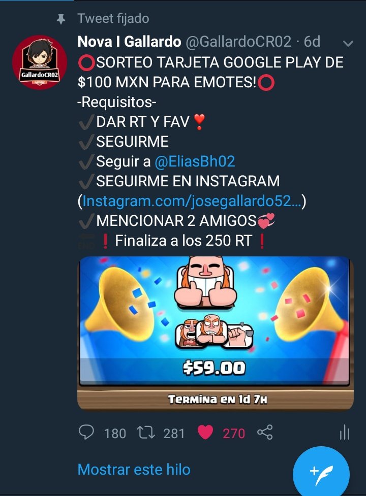 📛SI ALGUIEN QUIERE HACER UN SORTEO CONMIGO PUEDE MANDARME MD✅

Ejemplos de mis ultimos sorteos👇