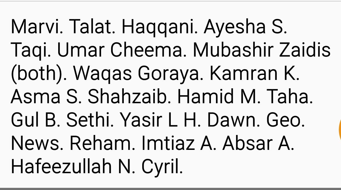Flyingtastic's tweet photo. 26 FITNA (فتنہ ) creators.Just imagine our media without them (peace & character comes to mind)...any additions ?
#NawazSharif #NayaPakistan #ptismt #Pakistan #PrimeMinisterImranKhan #PMLNSMTmeetup #PTMExposed https://t.co/jUFtEEmL3A