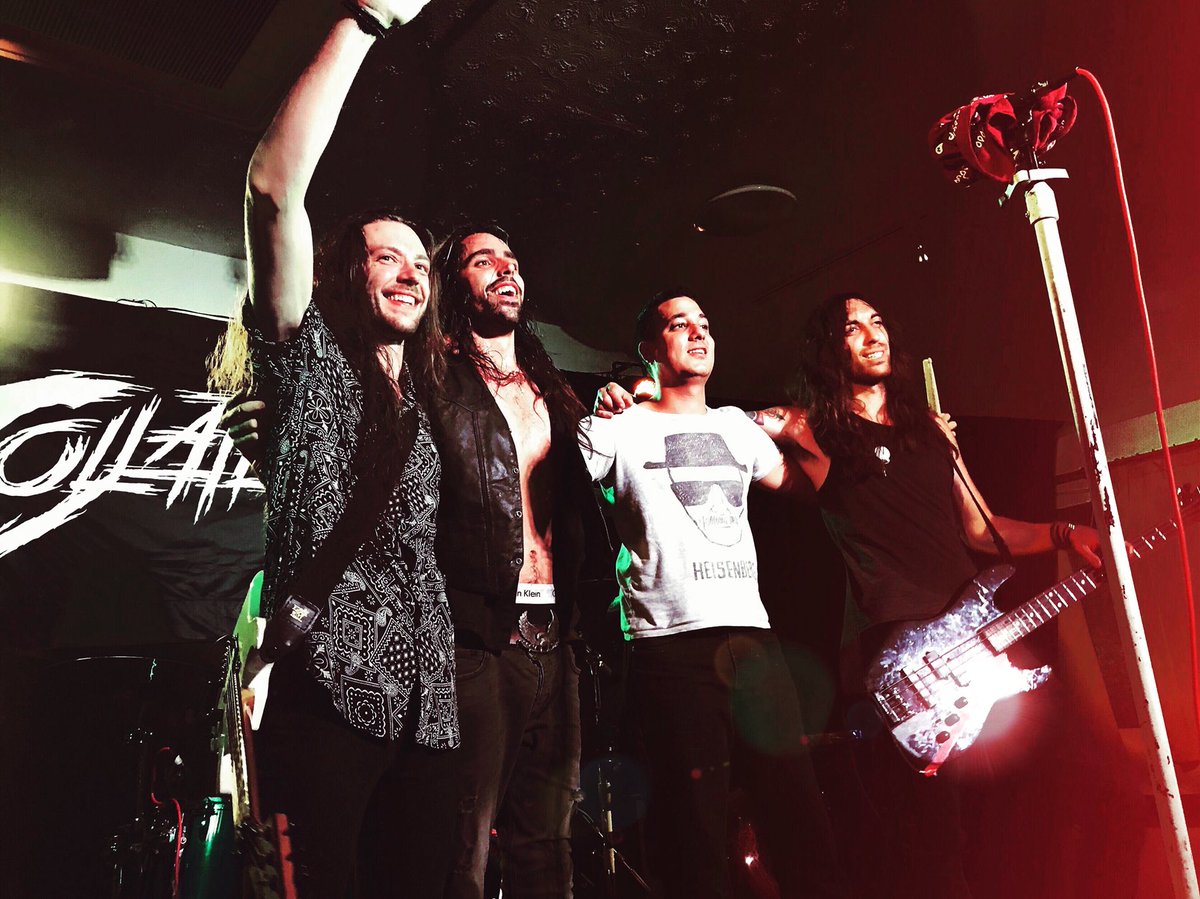 Buckle up baby... We’re planning to stick around for a long time! 🤘🏻😉🤘🏻 <a href="/BonJovi/">Bon Jovi</a> <a href="/TheRealSambora/">RICHIE SAMBORA</a> @ThatsTVOxon Thank you Oxford for an insane weekend!