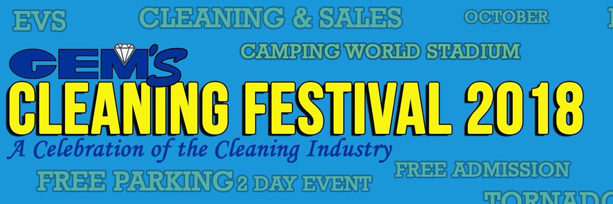 GEMSupplyCo's tweet photo. Don’t miss out on this one of a kind event! #gemfest #cleanfest #janitalk #cleancon #janicon #cleantalk Improving lives with Cleaning Supplies https://t.co/S0CbJ6rD0Y https://t.co/0oZXNtMvqo