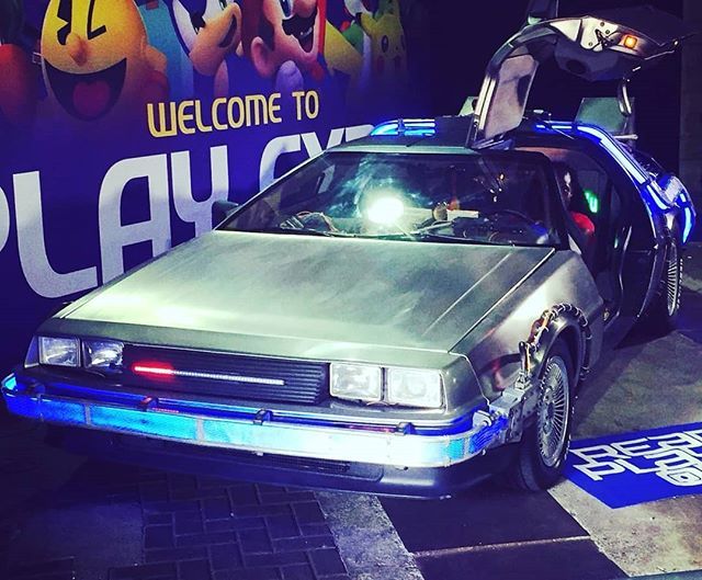 GamesShed's tweet photo. The always awesome Delorean at #playexpo today!
.
.
#arcade #backtothefuture #delorean #gaming #game #gametime #gamerguy #gamersunite #games #gamer #Gaming #insta #instagood #instagrammer #igamer #igerlondon #igs #igeruk #igamers #iger #igers #london #londoncity #nostalgia #… https://t.co/v0sQU3FQSV