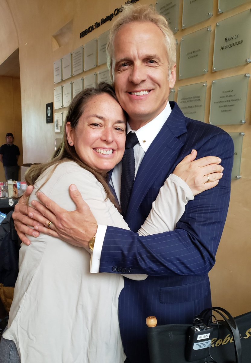 TomSchnauz's tweet photo. Hey, a bunch of us got together with some cameras &amp; props &amp; stuff and put on a show! It's called #BetterCallSaul! 2 of those lovely people are pictured here (ace producer @ncjack &amp; Howard @PatrickFabian Hamlin). Tune in Monday night at 9. I wrote this one! @MMMacLaren directed! https://t.co/qzOsxDAOHd