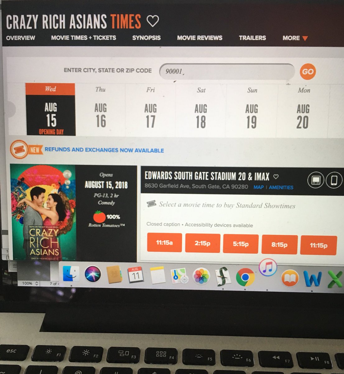 Okay even if you can afford it but you’re like, I don’t know if I want to spend $15 on this movie, hit me up! I’ll buy em for your friends or your moms too. Seriously, come @ me, I’m waiting!!!