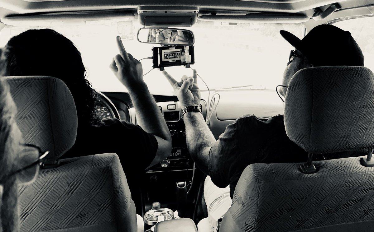 customblack_kc's tweet photo. Getting close to @Smodfest. All fueled up on beer &amp; beef jerky🍺🥩#roadtrip #stonerdoommetal #comegetchasomeomaha #stoner #doom #metal #RockAndRoll https://t.co/2vamxsuk8G
