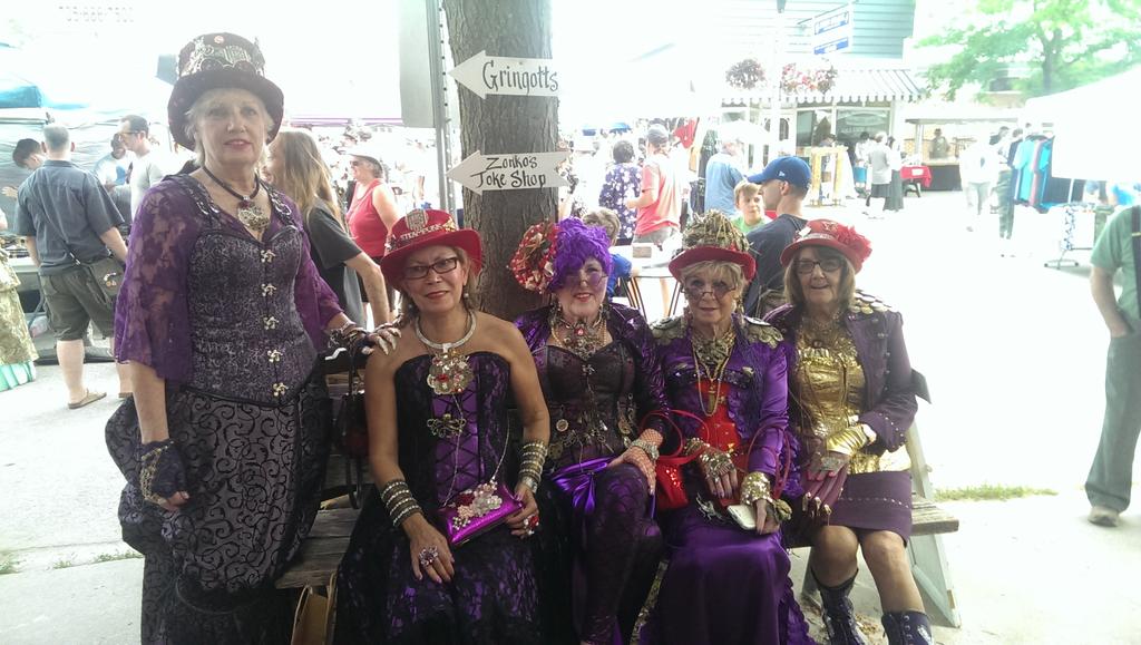 VisitCanadaEh's tweet photo. #steampunk #coldwater #Ontario #yoursToDiscover #VisitCanadaEh https://t.co/2xvz97Wzr3