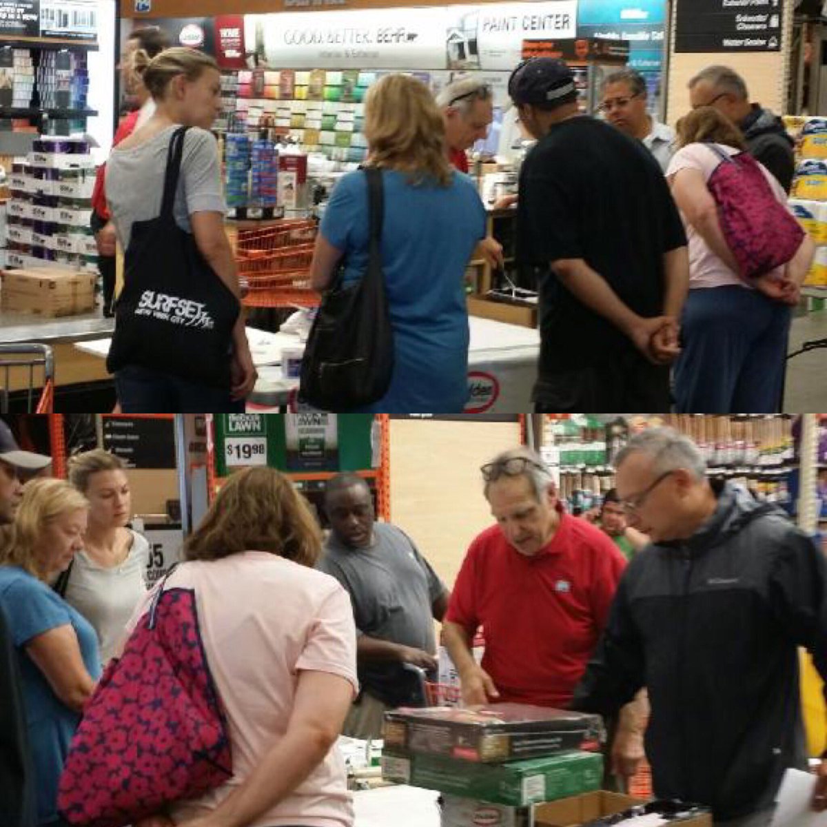 KelishaHD's tweet image. #DIYWorkshop Thank You to Paul our glidden rep for jumping in to assist with today’s workshop #VendorPartnership @claudio2278 @tuti5kids @williams2_e @DLapshan