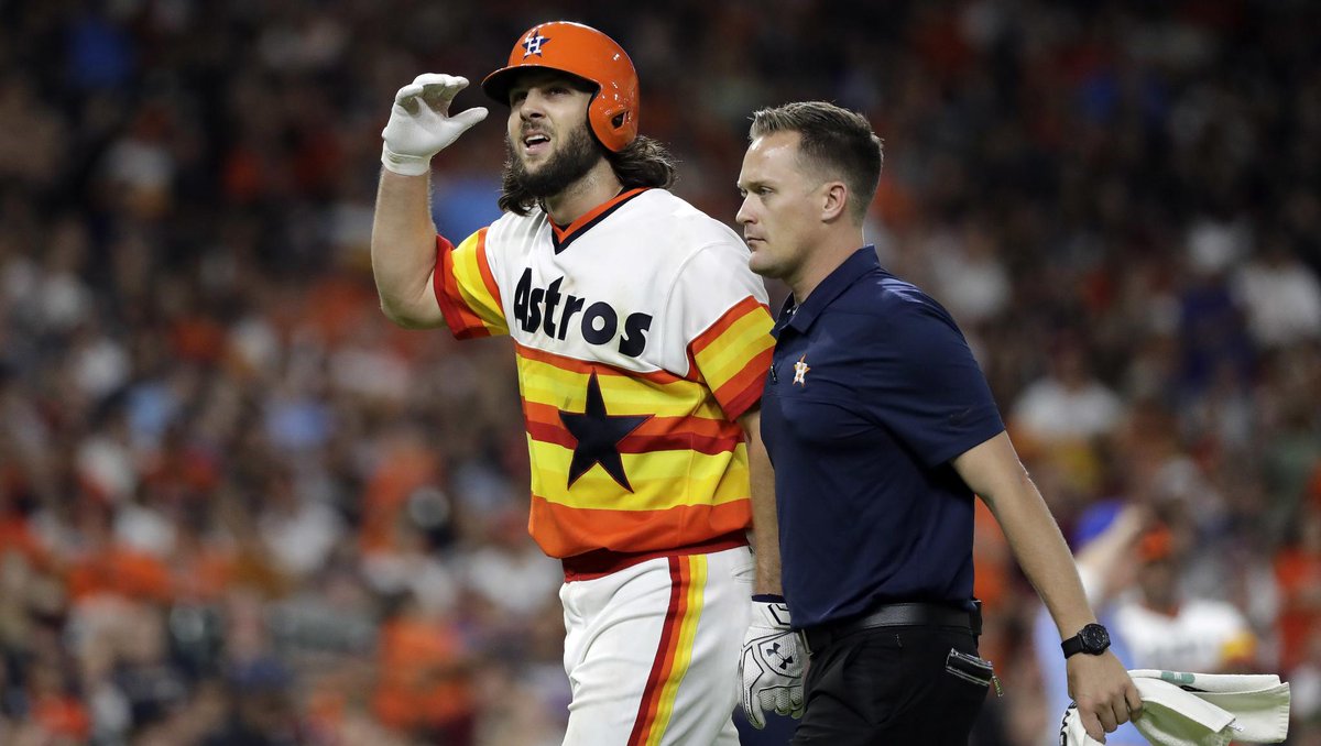 NBCSports's tweet image. Astros place Jake Marisnick on 10-day disabled list bit.ly/2P2YJqu
